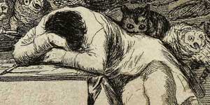 Goya’s etchings