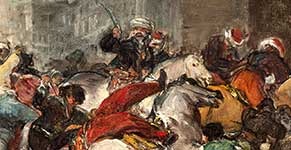 El dos de mayo de 1808 o La carga de los mamelucos