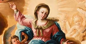 La Venida de la Virgen del Pilar a Zaragoza 