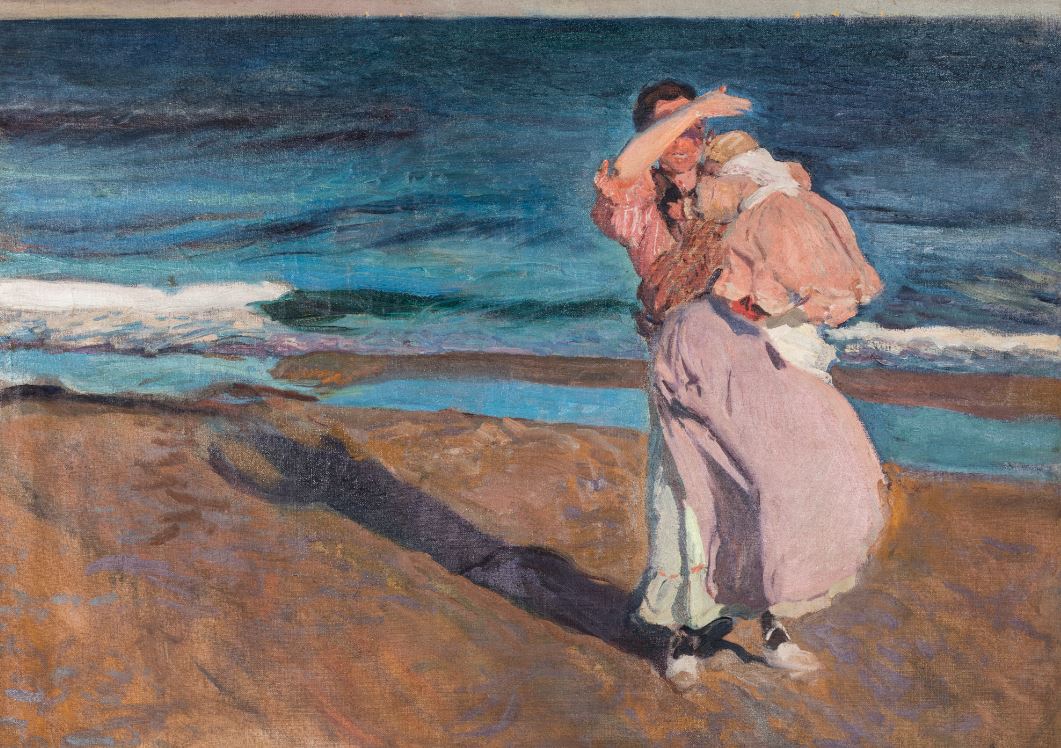 Exposición. En el mar de Sorolla con Manuel Vicent