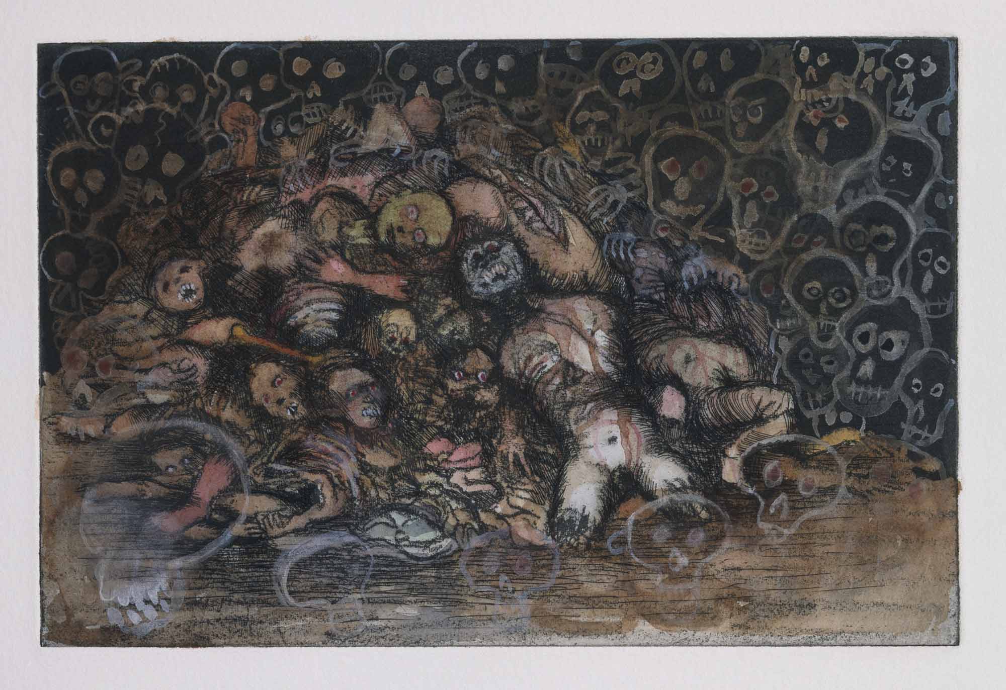 Disasters of War. Jake & Dinos Chapman on Goya