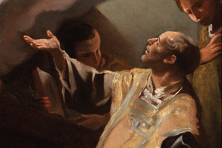 Exposición. La estela de Corrado Giaquinto en España. De Antonio Velázquez y Francisco Bayeu a Goya