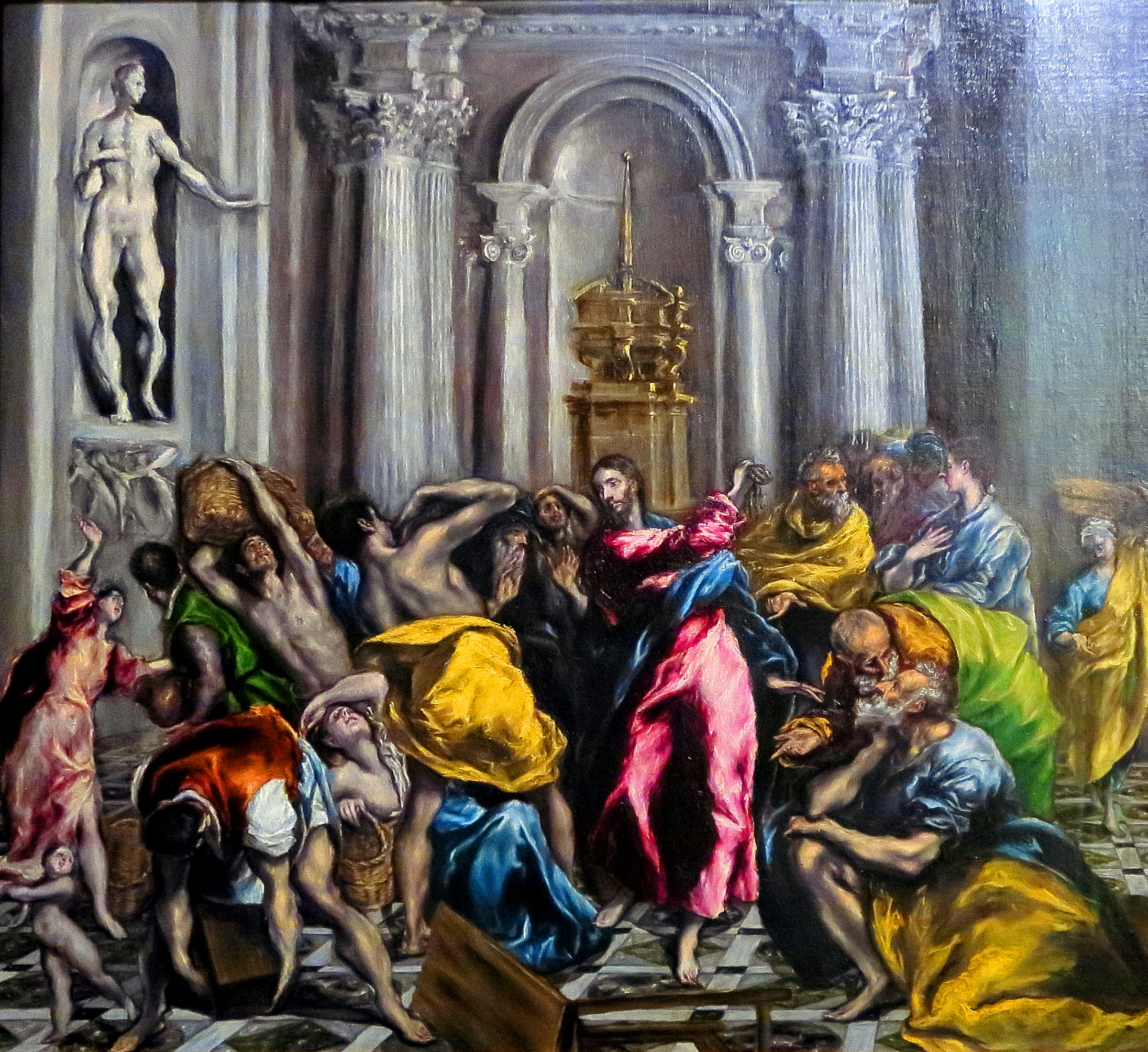 Exposición. El Greco. Los pasos de un genio