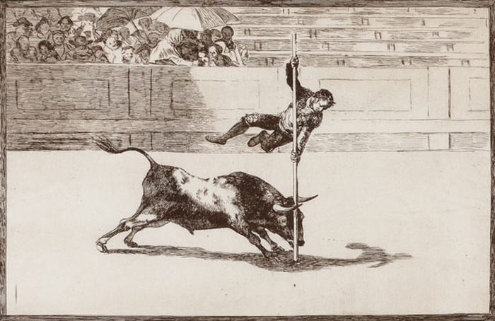 Bullfighting: passion and innovation, Francisco de Goya and Pablo Picasso
