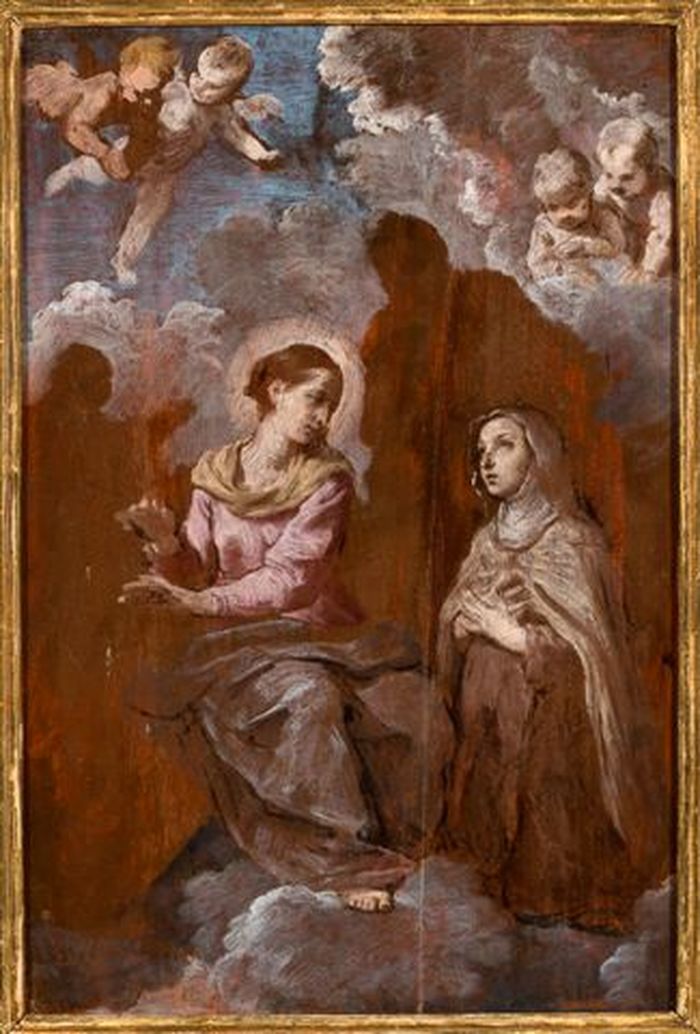 Sainte Thérèse de l’enfant Jesus : De Goya aux peintres academiques actuels