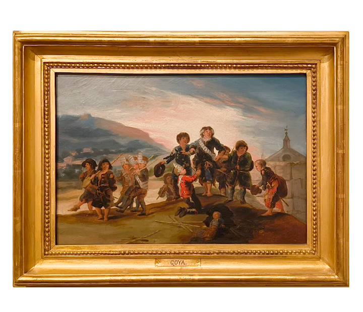 7 nuevas obras de Goya