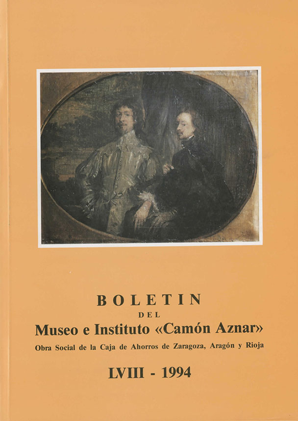 BOLET�N DEL MUSEO E INSTITUTO CAM�N AZNAR N� 58 - 1994