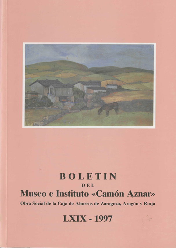 BOLET�N DEL MUSEO E INSTITUTO CAM�N AZNAR N� 69 - 1997