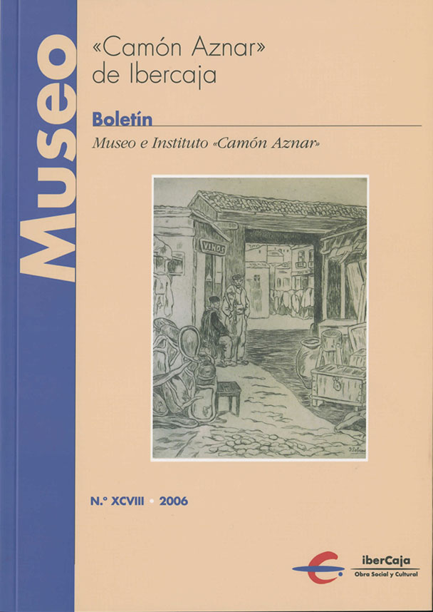 BOLET�N DEL MUSEO E INSTITUTO CAM�N AZNAR N� 98 - 2006