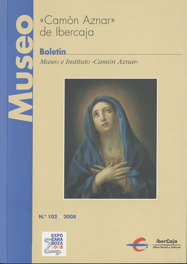 BOLET�N DEL MUSEO E INSTITUTO CAM�N AZNAR N� 102 - 2008