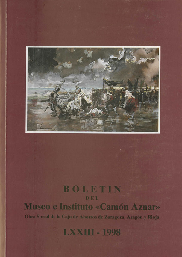BOLET�N DEL MUSEO E INSTITUTO CAM�N AZNAR N� 73 - 1998