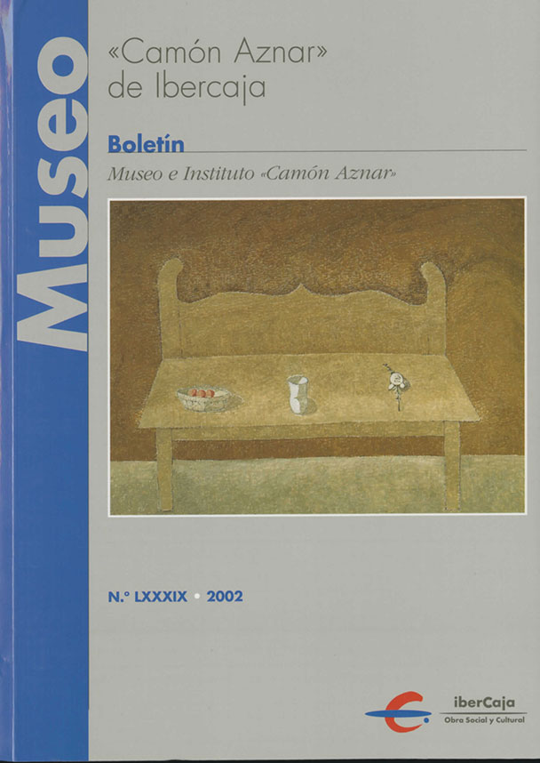 BOLET�N DEL MUSEO E INSTITUTO CAM�N AZNAR N� 89 - 2002