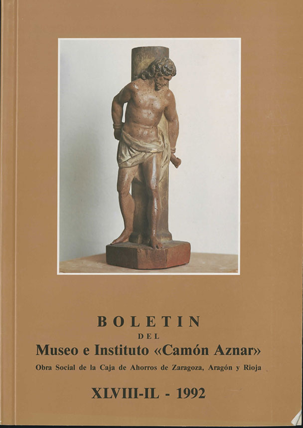 BOLET�N DEL MUSEO E INSTITUTO CAM�N AZNAR N� 48-49 - 1992
