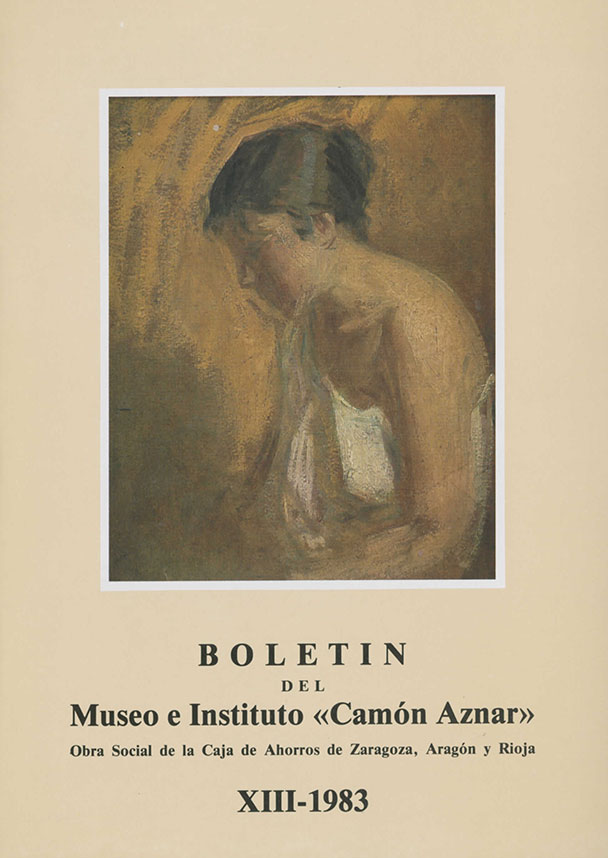 BOLET�N DEL MUSEO E INSTITUTO CAM�N AZNAR N� 13 - 1983