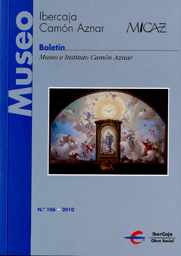 BOLET�N DEL MUSEO E INSTITUTO CAM�N AZNAR N� 106 - 2010