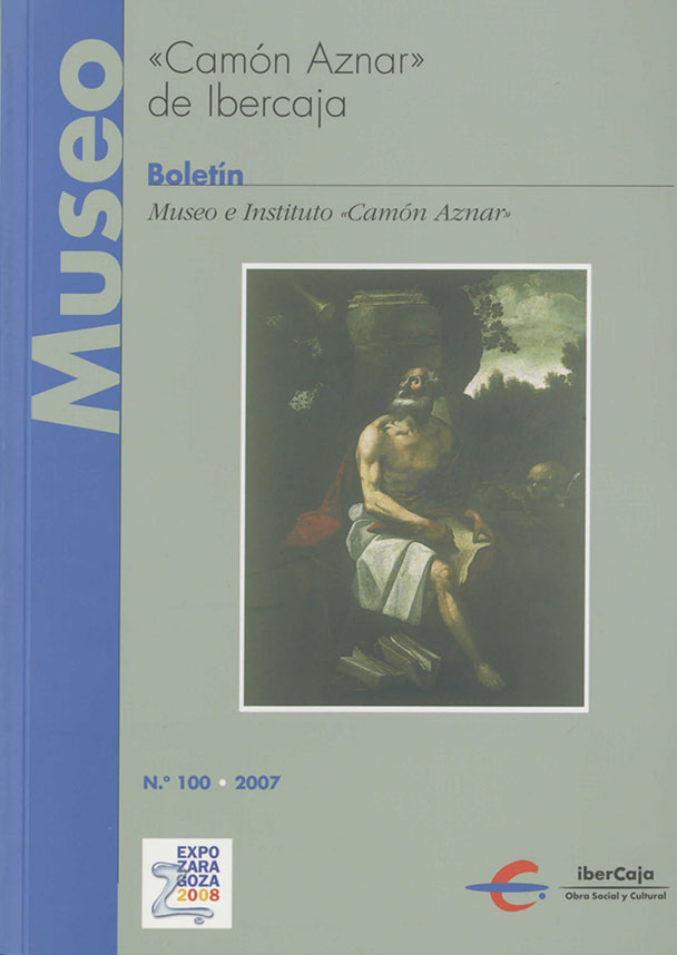 BOLET�N DEL MUSEO E INSTITUTO CAM�N AZNAR N� 100 - 2007