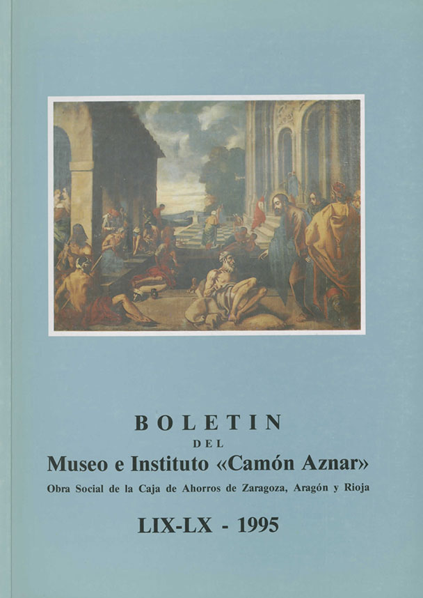 BOLET�N DEL MUSEO E INSTITUTO CAM�N AZNAR N� 59-60 - 1995