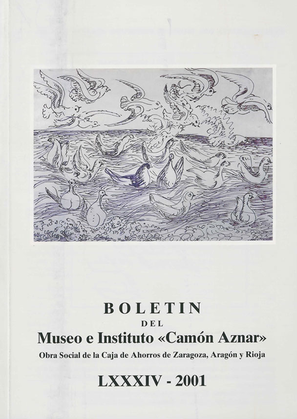 BOLET�N DEL MUSEO E INSTITUTO CAM�N AZNAR N� 84 - 2001