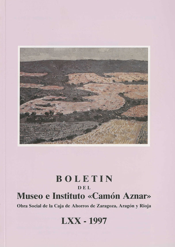 BOLET�N DEL MUSEO E INSTITUTO CAM�N AZNAR N� 70 - 1997