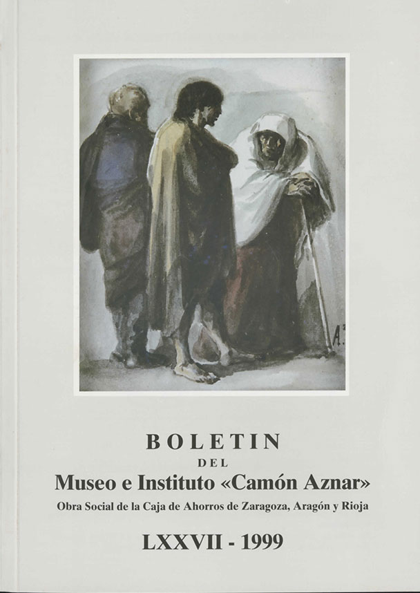 BOLET�N DEL MUSEO E INSTITUTO CAM�N AZNAR N� 77 - 1999