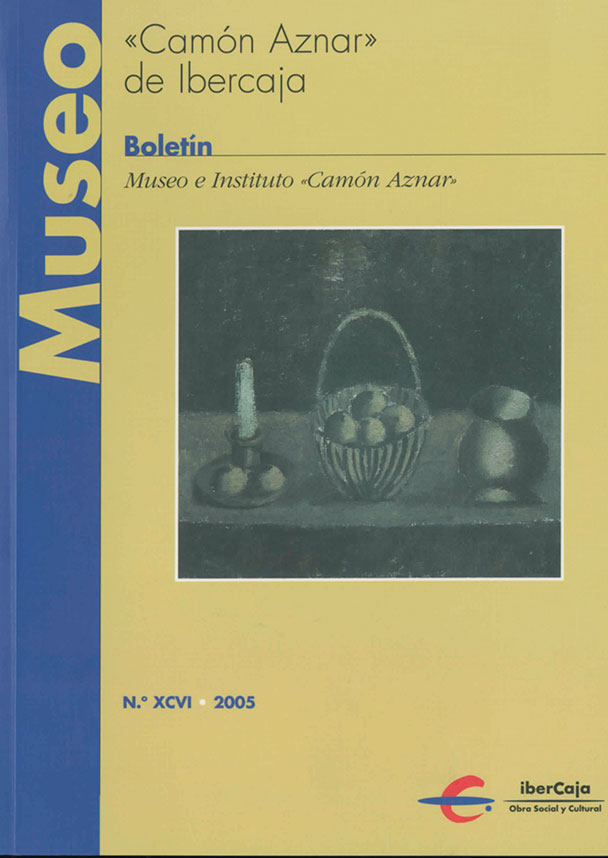 BOLET�N DEL MUSEO E INSTITUTO CAM�N AZNAR N� 96 - 2005