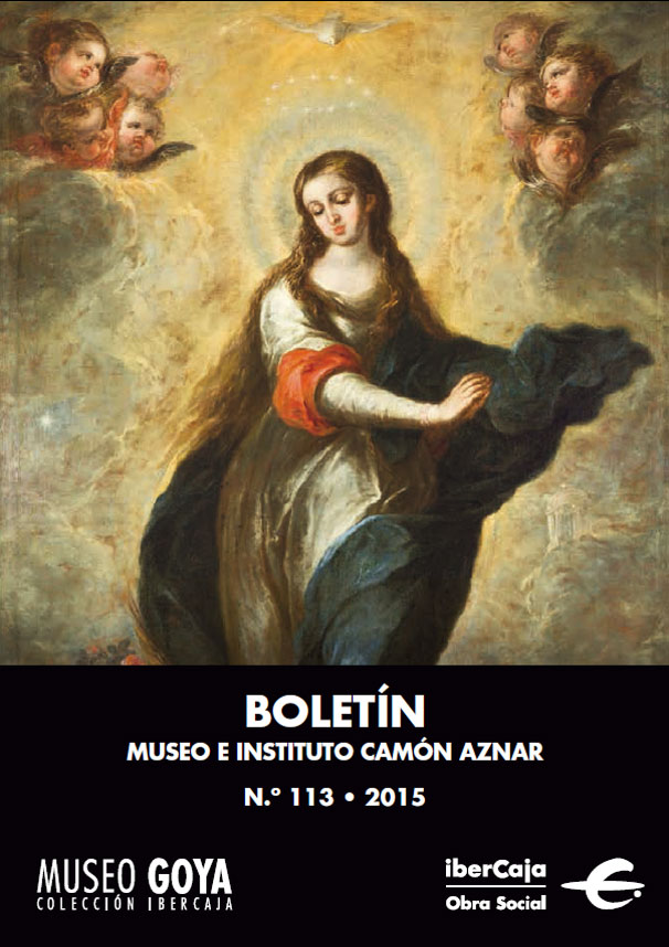 BOLET�N DEL MUSEO E INSTITUTO CAM�N AZNAR N� 113 - 2015
