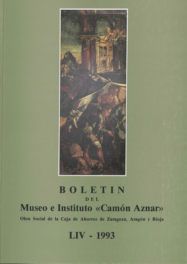 BOLET�N DEL MUSEO E INSTITUTO CAM�N AZNAR N� 54 - 1993