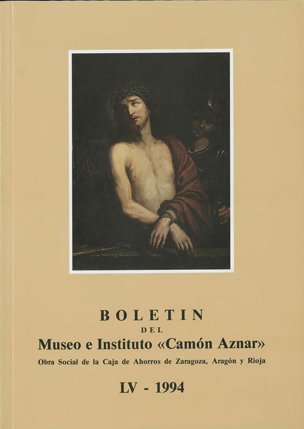 BOLET�N DEL MUSEO E INSTITUTO CAM�N AZNAR N� 55 - 1994