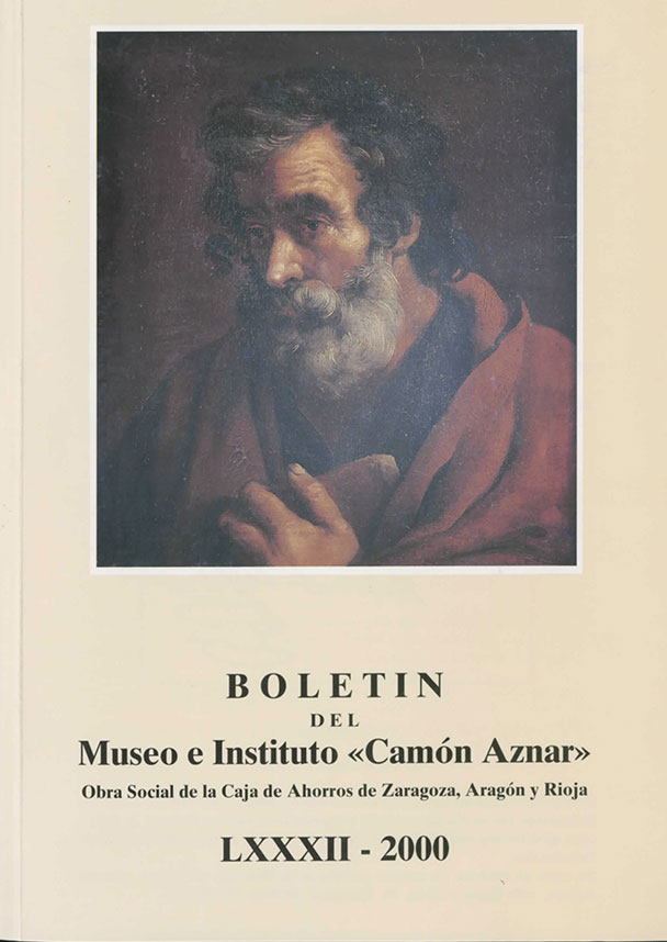 BOLET�N DEL MUSEO E INSTITUTO CAM�N AZNAR N� 82 - 2000