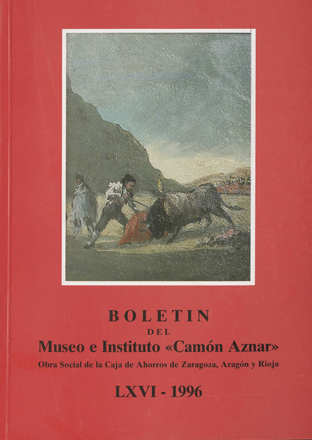 BOLET�N DEL MUSEO E INSTITUTO CAM�N AZNAR N� 66 - 1996