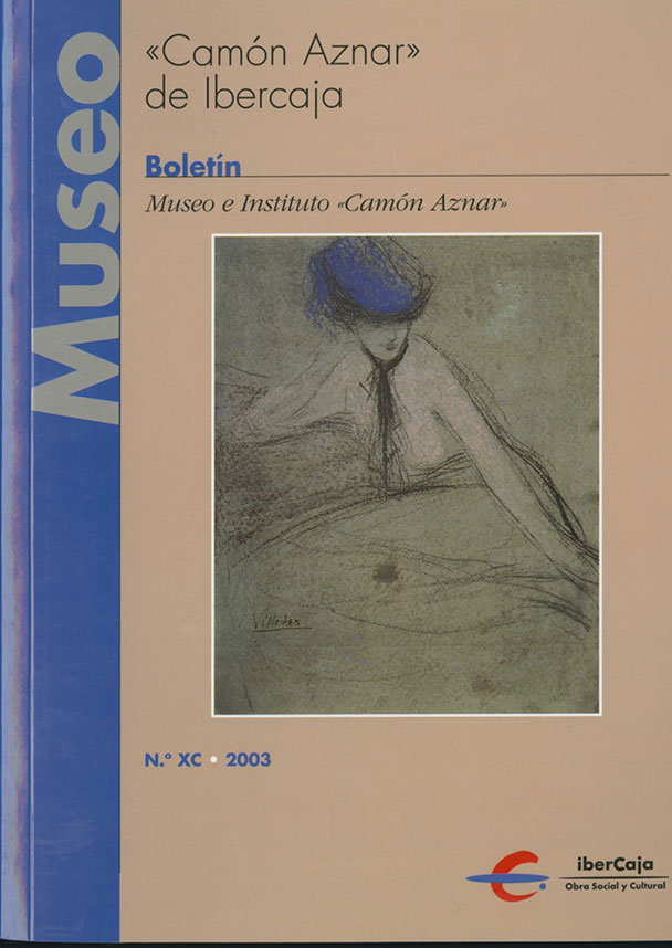 BOLET�N DEL MUSEO E INSTITUTO CAM�N AZNAR N� 90 - 2003