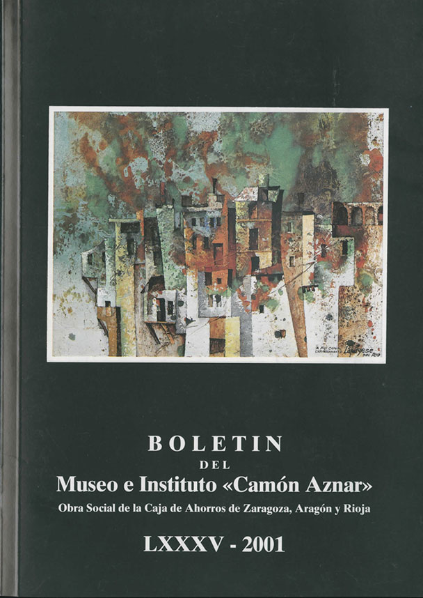 BOLET�N DEL MUSEO E INSTITUTO CAM�N AZNAR N� 85 - 2001