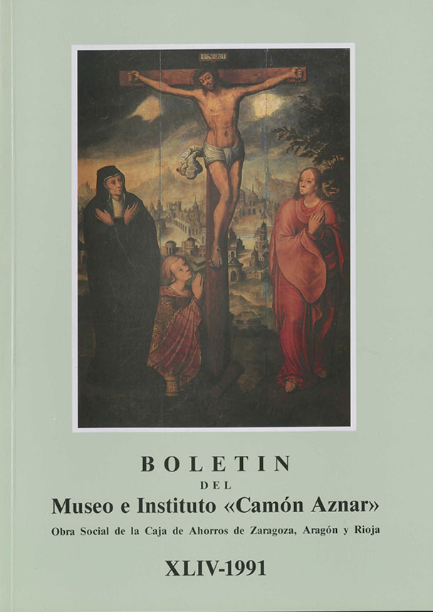 BOLET�N DEL MUSEO E INSTITUTO CAM�N AZNAR N� 44 - 1991