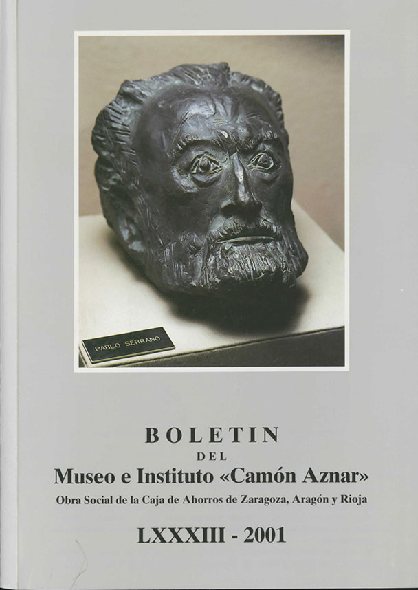 BOLET�N DEL MUSEO E INSTITUTO CAM�N AZNAR N� 83 - 2001