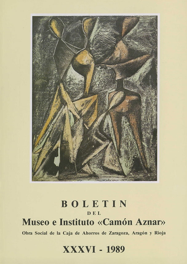 BOLET�N DEL MUSEO E INSTITUTO CAM�N AZNAR N� 36 - 1989