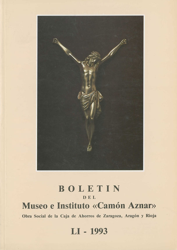 BOLET�N DEL MUSEO E INSTITUTO CAM�N AZNAR N� 51 - 1993
