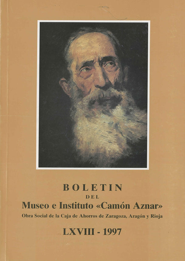 BOLET�N DEL MUSEO E INSTITUTO CAM�N AZNAR N� 68 - 1997