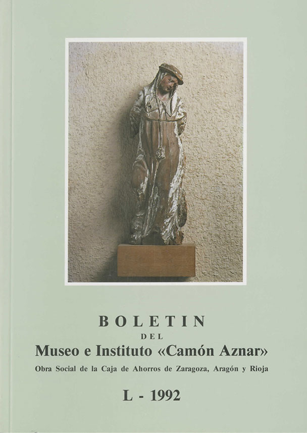 BOLET�N DEL MUSEO E INSTITUTO CAM�N AZNAR N� 50 - 1992