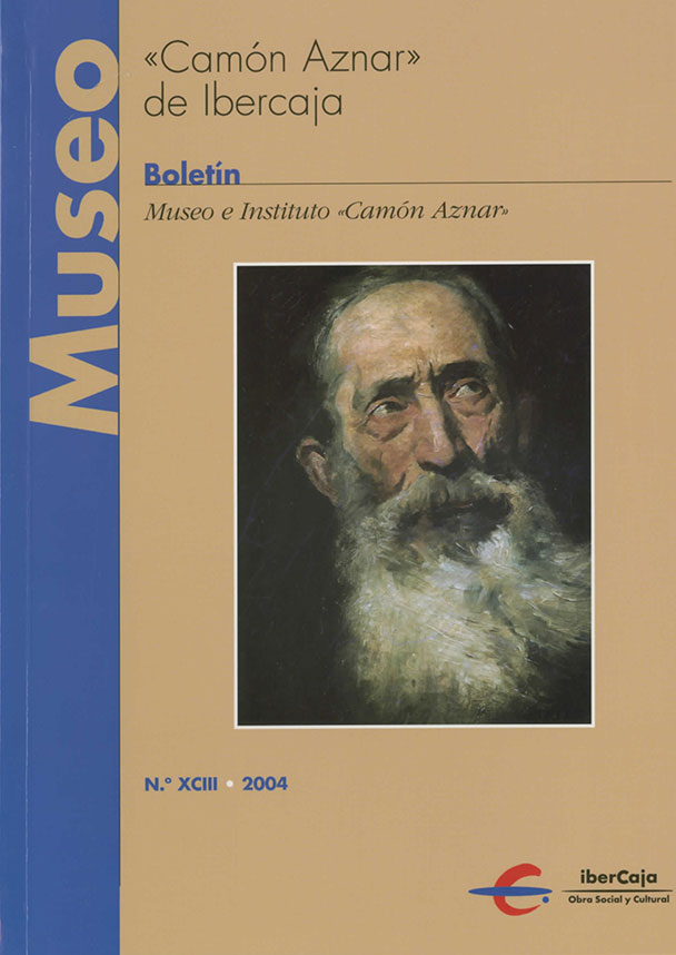 BOLET�N DEL MUSEO E INSTITUTO CAM�N AZNAR N� 93 - 2004