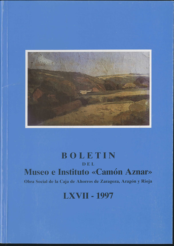 BOLET�N DEL MUSEO E INSTITUTO CAM�N AZNAR N� 67 - 1997