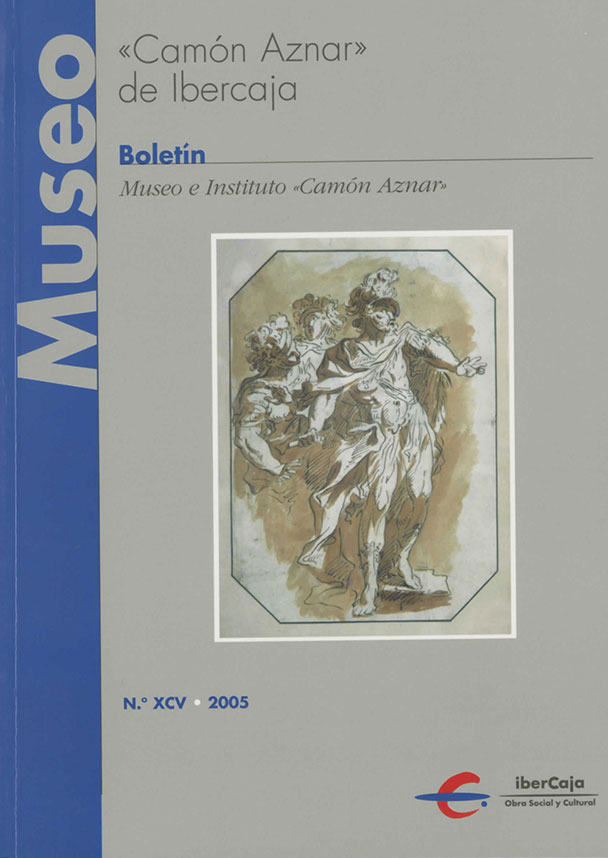 BOLET�N DEL MUSEO E INSTITUTO CAM�N AZNAR N� 95 - 2005