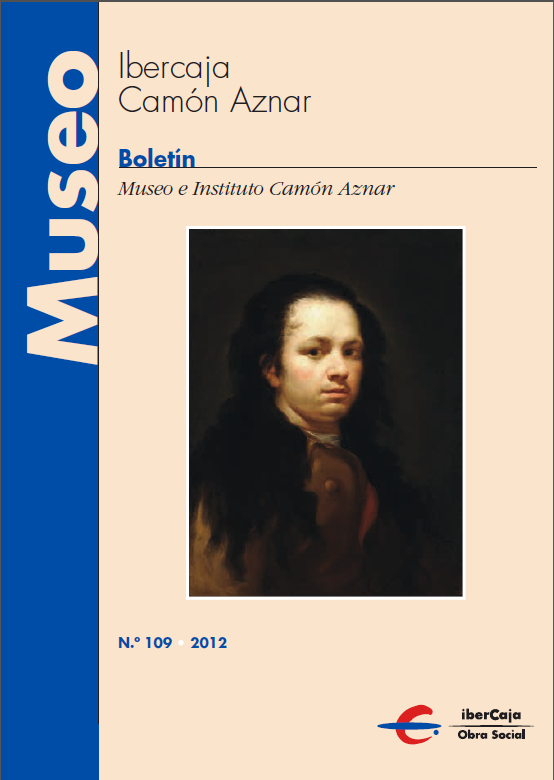 BOLET�N DEL MUSEO E INSTITUTO CAM�N AZNAR N� 109 - 2012