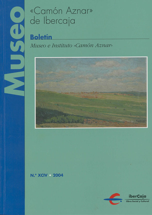 BOLET�N DEL MUSEO E INSTITUTO CAM�N AZNAR N� 94 - 2004