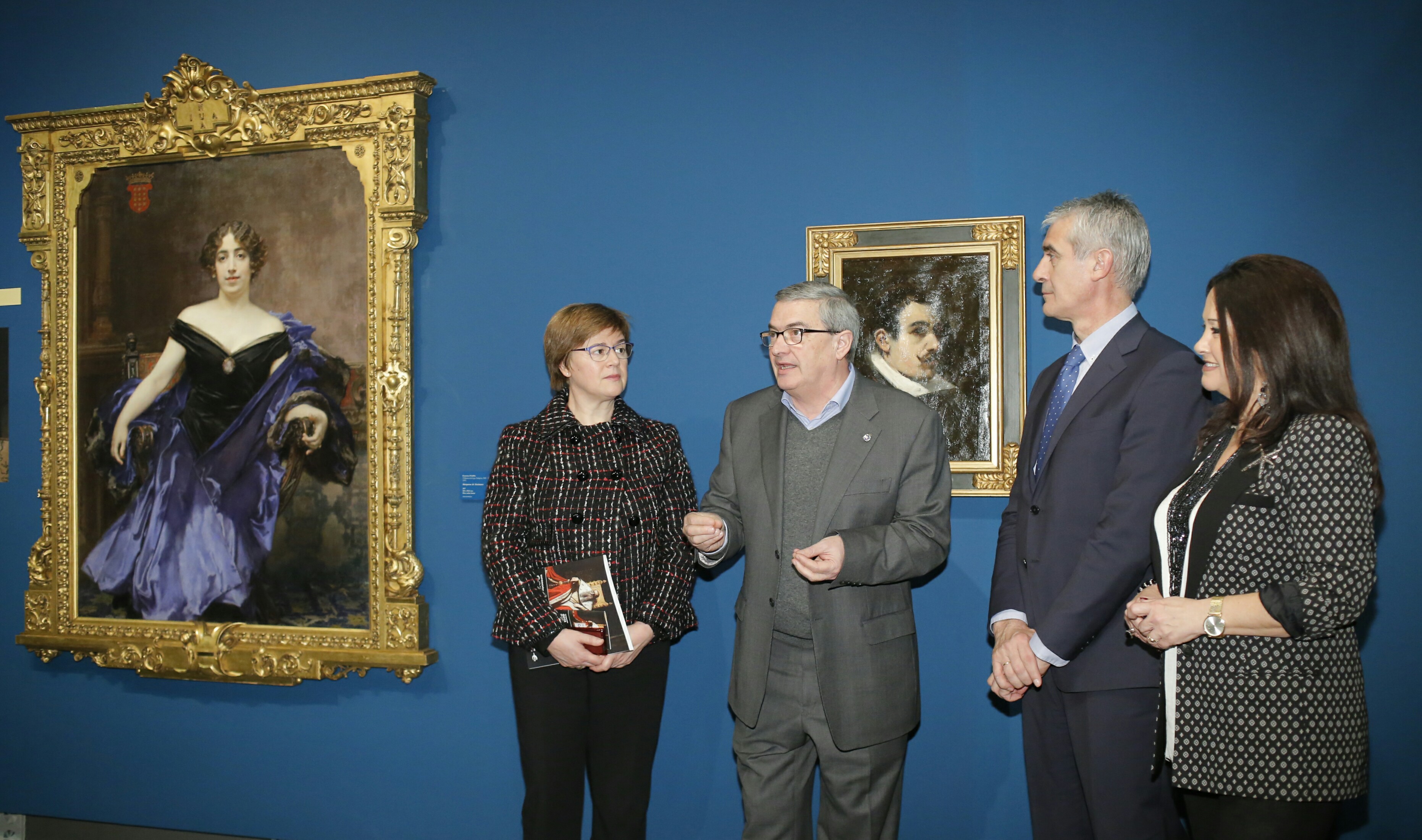 LA INFLUENCIA DE GOYA EN LOS RETRATOS DE LOS PINTORES ARAGONESES PROTAGONIZA LA NUEVA EXPOSICIÓN DEL MUSEO GOYA- COLECCIÓN IBERCAJA 
