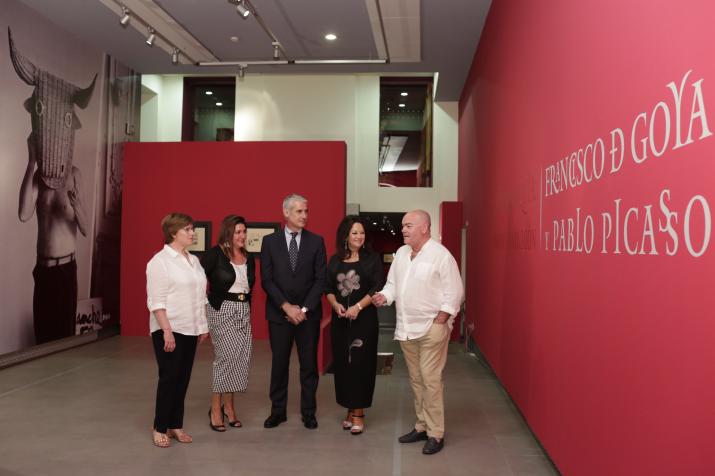 PICASSO Y SU TAUROMAQUIA PROTAGONIZAN LA SEGUNDA EXPOSICIÓN DE LOS ARTISTAS CONTEMPORÁNEOS QUE REVISITAN LA OBRA GRÁFICA DE GOYA