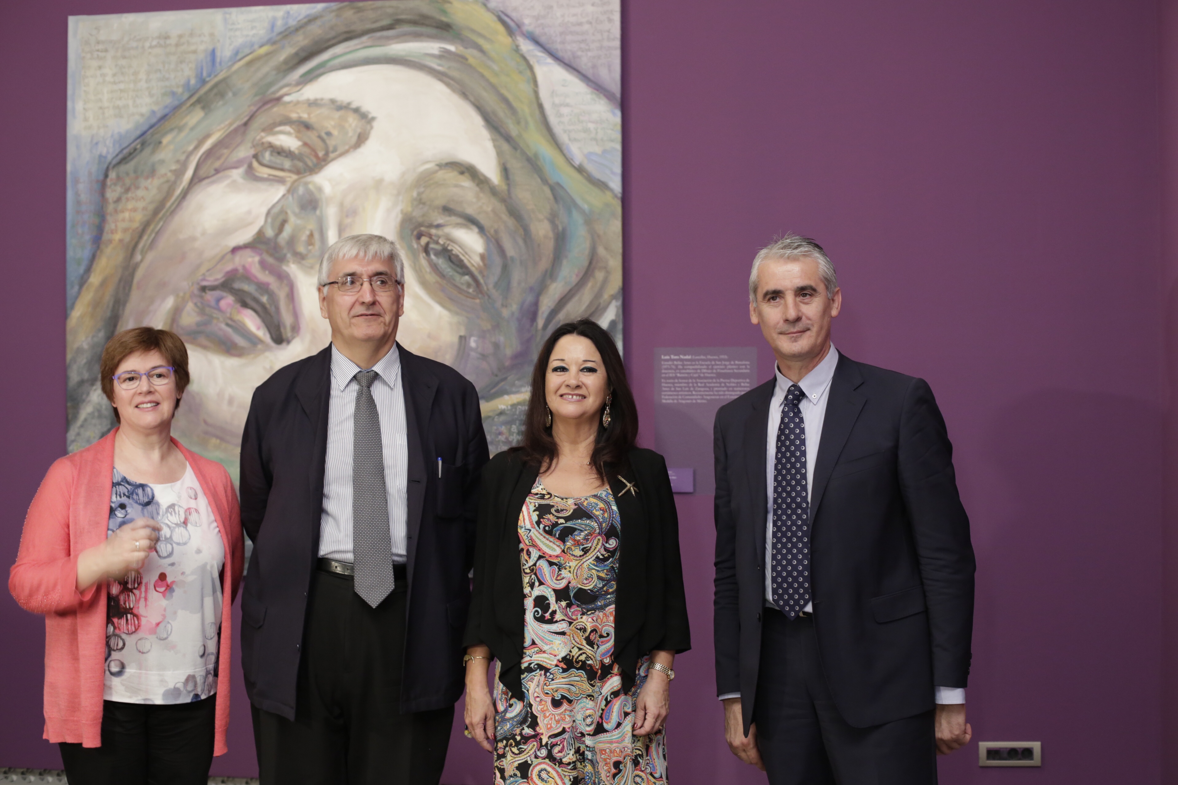 EL ARTE DEL SIGLO XXI REINTERPRETA LA FIGURA DE TERESA DE JESÚS EN LA MUESTRA QUE INAUGURA EL MUSEO GOYA-CAMÓN AZNAR