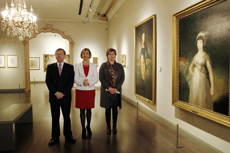 Apertura del Museo Goya en Zaragoza