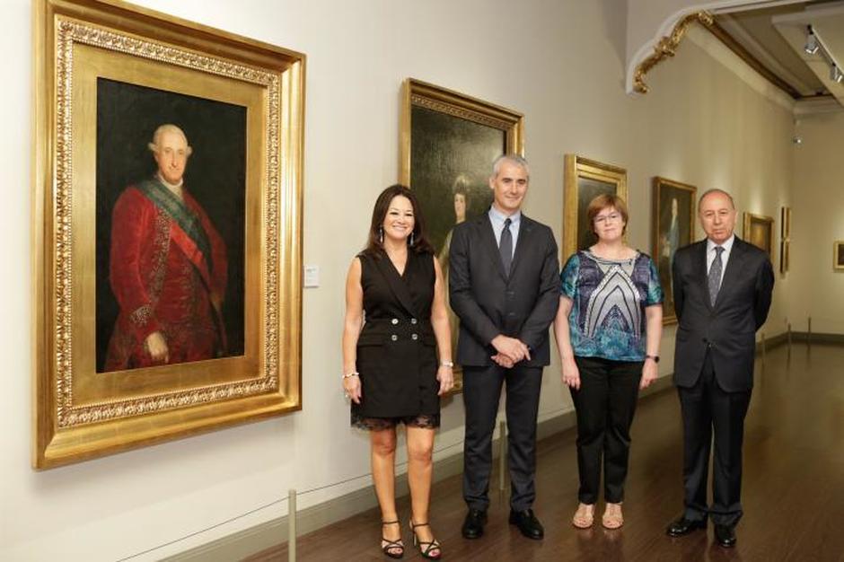 EL RETRATO DE CARLOS IV, TERCER GOYA QUE LA OBRA SOCIAL INCORPORA A SU MUSEO EN EL ÚLTIMO AÑO