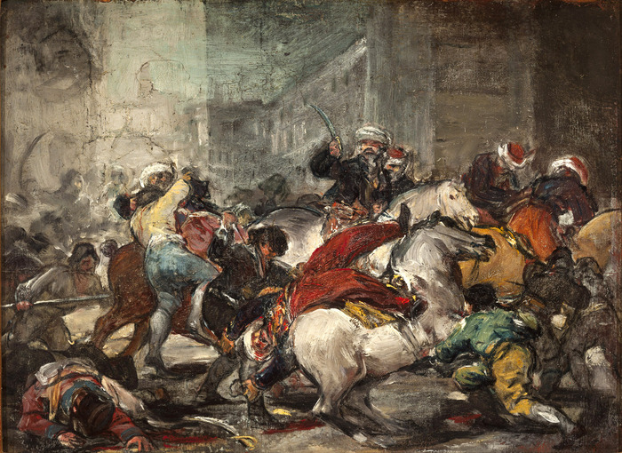 Le 2 mai 1808 ou La Charge de mamelouks 