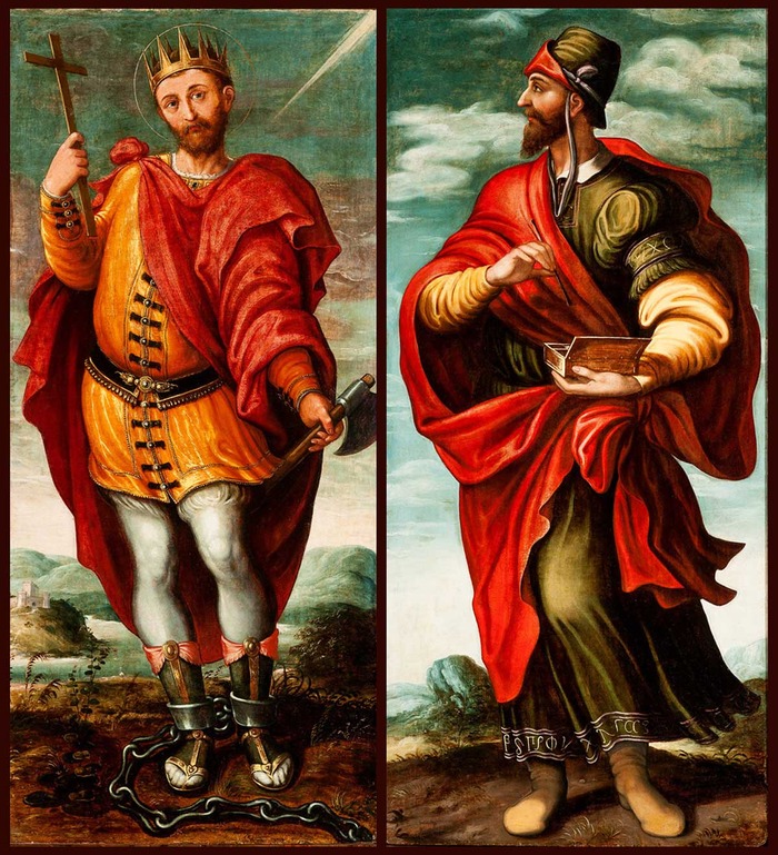 Saint Hermenegild and Saint Cosmas